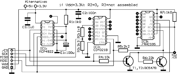 schematic drawing