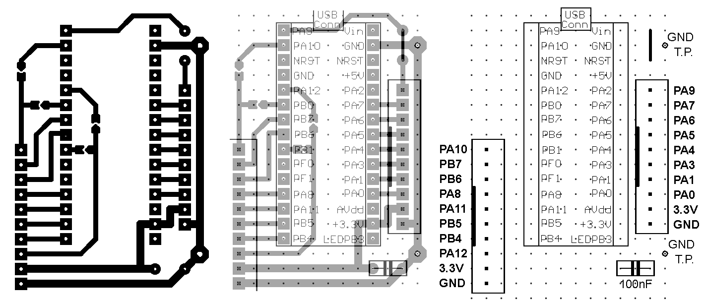 F042 TSSOP Veroboard photo