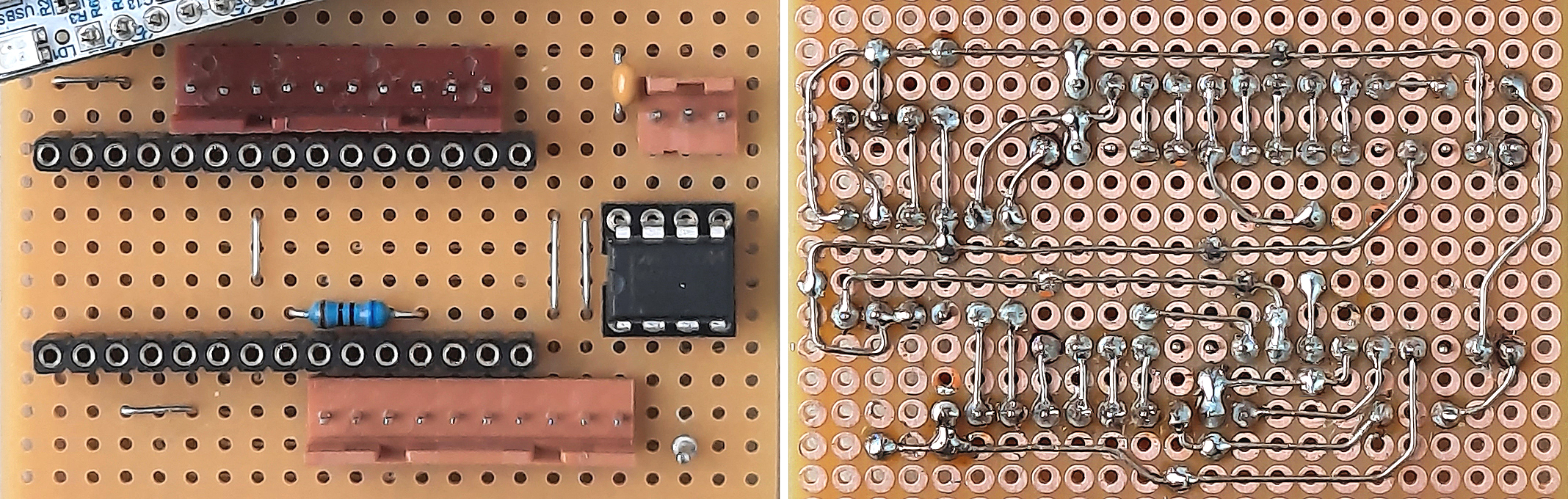 G431 Nucleo pcb photo